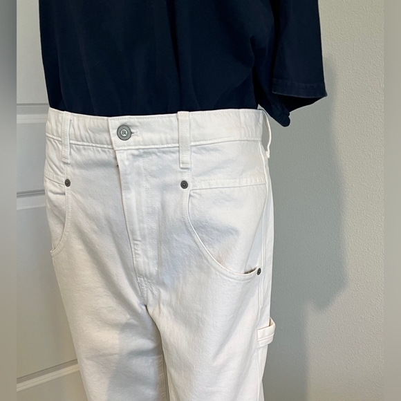 Banana Republic High Rise Relaxed Straight Fit Jeans Size 28L/6 NWT - Picture 8 of 16